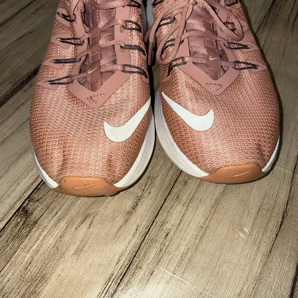 Nike Womens Quest AA7412-600 Pink Running Shoes Sneakers Size 7